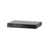 Switch WISP PoE Administrable de 12 puertos Gigabit + 2 SFP, 400W, entrada de 110/120VCA
