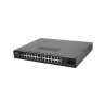 Switch WISP PoE Administrable de 24 puertos Gigabit + 2 SFP, 250W, entrada de 110/220 VCA Switch WISP PoE Administrable de 24 puertos Gigabit + 2 SFP, 250W, entrada de 110/220 VCA