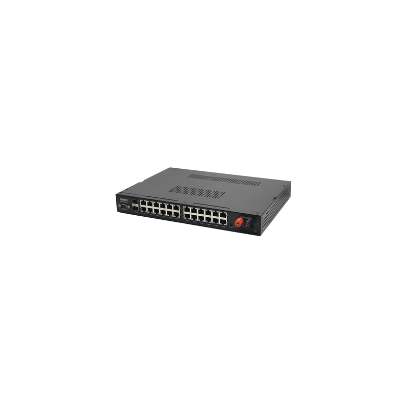 Switch WISP PoE Administrable de 24 puertos Gigabit + 2 SFP, entrada de 9-72VCD