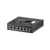 NETONIX, Switch WISP PoE 6 puertos Gigabit, entrada PoE pasivo de 37-53 Vcd