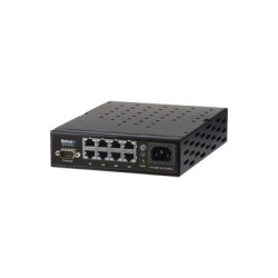 Switch WISP PoE Administrable de 8 puertos Gigabit, entrada de 110-120VCA