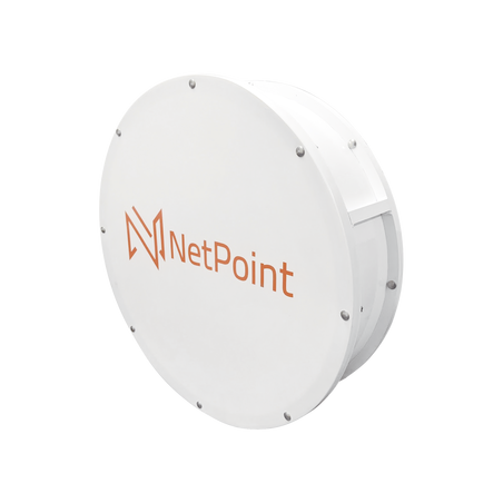 Radomo aislante para alta inmunidad al ruido, reduce interferencia de lóbulos laterales, compatible con antenas NP3