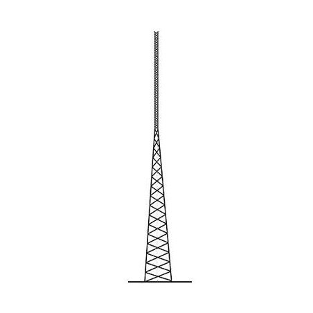 Torre Autosoportada ROHN de 12 metros Línea SSV HEAVY DUTY.
