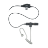 Kit de micrófono-audífono plus de 1 cable para Motorola dep550, dgp805