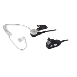 Kit de Micrófono-Audífono Comercial de 2 cables para Kenwood NX-340/320/420, TK-3230/3000/3402/3312/3360/3170
