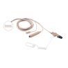 Kit de Micrófono-Audífono profesional de 3 cables Motorola EP350/450/450S, MAGONE, MOTOTRBO: DEP450, XPR3000, CP200D. Hytera T