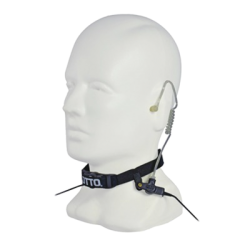 Micrófono de garganta para Kenwood NX-200/300/410, TK-480/2180/3180