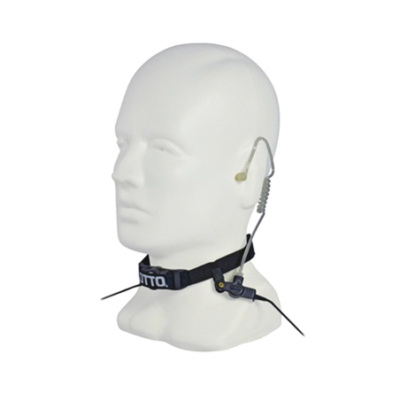 Micrófono de garganta para Kenwood NX-200/300/410, TK-480/2180/3180