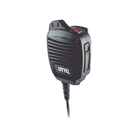 Micrófono-Bocina con Cancelación de Ruido, Sumergible IP68, Control de Volumen, Kenwood NX-200/300/410/5000, TK-480/2180/3180