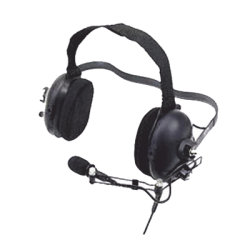 Diadema Heavy Duty por detrás de la cabeza para Kenwood NX240/340/220/