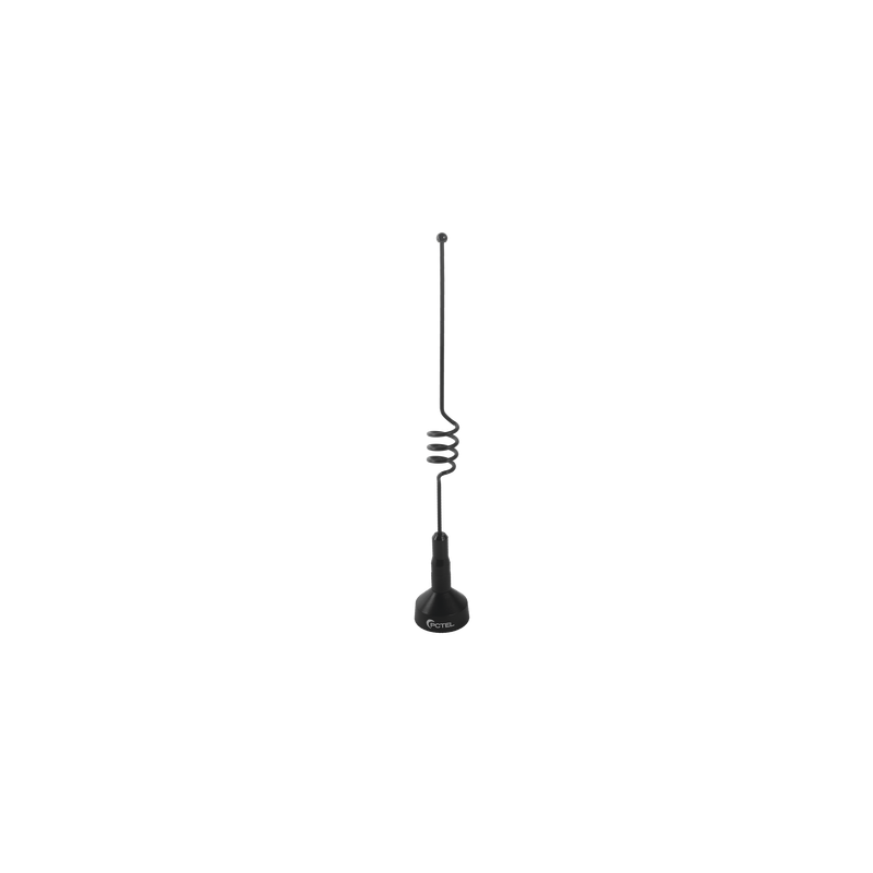 Antena Móvil UHF, Ajustables en Campo, Rango de Frecuencia 806 - 896 MHz.