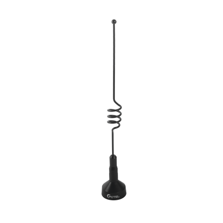 Antena Móvil UHF, Ajustables en Campo, Rango de Frecuencia 806 - 896 MHz.
