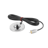 Montaje Magnético para Antenas de 3/4" (NMO), 3.5 m de Cable RG58U y Conector UHF (PL259) Macho.