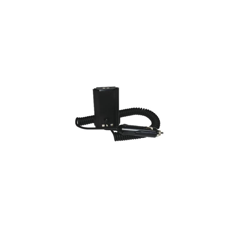 Cable adaptador para corriente vehículo para radios Kenwood TK290, 280, 380, 390, 480, 481, alternativa de baterías KNB-16