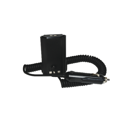 Cable adaptador para corriente vehículo para radios Kenwood TK290, 280, 380, 390, 480, 481, alternativa de baterías KNB-16