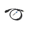 Cable programador para radios hyt pd700, pd702, pd780, pd782, pd788, pd580.