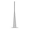 Torre Autosoportada Tubular ROHN de 52 metros Línea SSV HEAVY DUTY.
