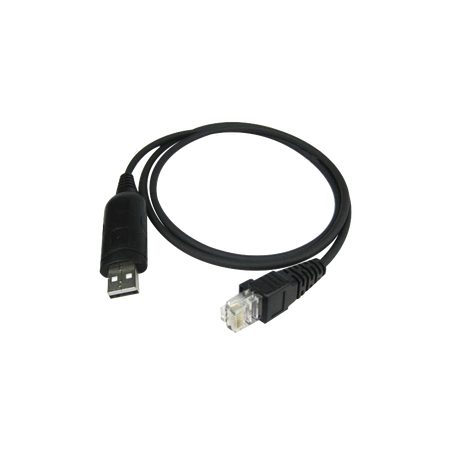 Cable programador para radios móviles vertex vx-2100, vx-2200.