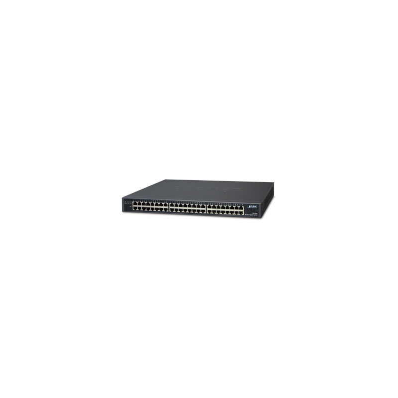 Switch no administrable Gigabit Ethernet 48 puertos 10/100/1000Mbps