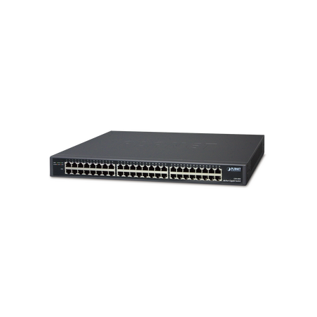 Switch no administrable Gigabit Ethernet 48 puertos 10/100/1000Mbps