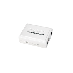 Inyector PoE 802.3af de 1 Puerto 10/100 Mbps