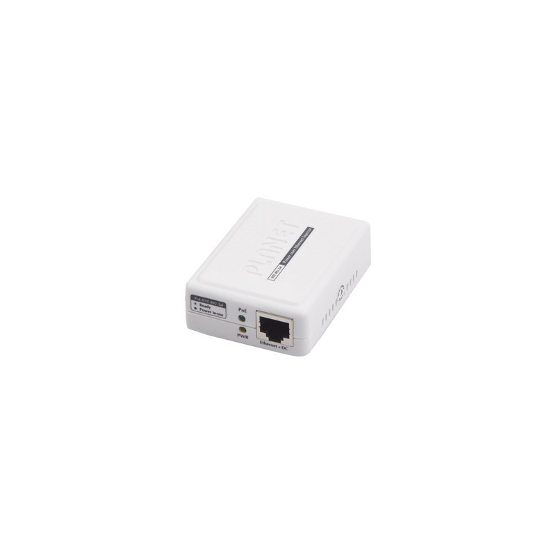 Inyector PoE 802.3af de 1 Puerto Gigabit 10/100/1000 Mbps