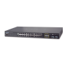 Switch de Acceso Stack Capa 2+ de 24 puertos + 4 compartidos TP/SFP + 2 Puertos 10G SFP+ Stack