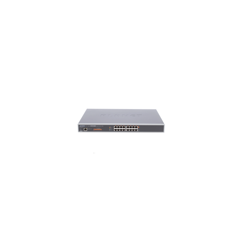 Inyector HUB Administrable PoE 802.3af/at Potencia 400W