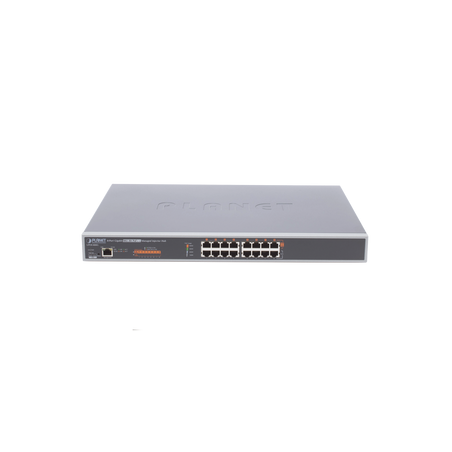 Inyector HUB Administrable PoE 802.3af/at Potencia 400W