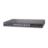 Switch Administrable L2+ de 24 puertos 10/100/1000T con 4 puertos combo TP/SFP Gigabit