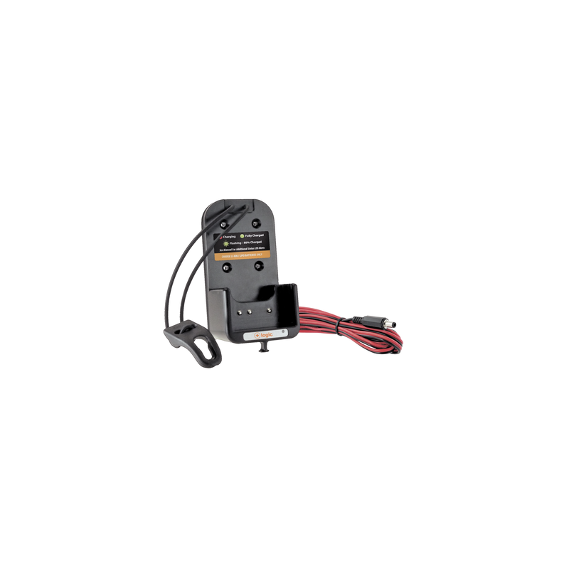 Cargador vehicular Logic para radios SERIE NX5000/NX410/TK2180/3180 pa