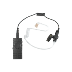 Ptt bluetooth con tubo acústico para radios hyt con bluetooth intercon