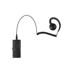 Micrófono bluetooth serie bth-300 con ptt incluido para radios Hytera