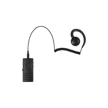 Audífono bluetooth serie bth-300 con ptt incluido para radios Hytera