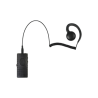 Audífono bluetooth serie bth-300 con ptt incluido para radios Hytera