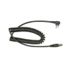 Cable para auricular HDS-EMB con atenuación de ruido para radios Motorola GP-300, SP-50, P-1225, PRO-3150, MAG ONE, DEP-450