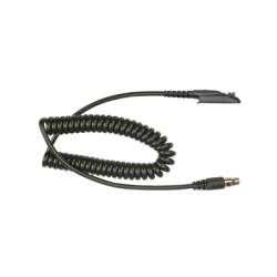 Cable para Auricular para Radios MOTOROLA.