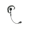Auricular de gancho para el oído (responder) con cable de fibra trenza