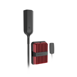 Kit amplificador de señal celular 4g LTE, 3g y voz. Drive reach OTR. Especial para tractocamión y pick up pesados. Soporta múlti