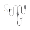 Micrófono-Audífono con Sistema de 2 Cables.