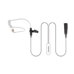 Micrófono - Audífono de 2 cables para Seguridad Privada para ICOM ICF-