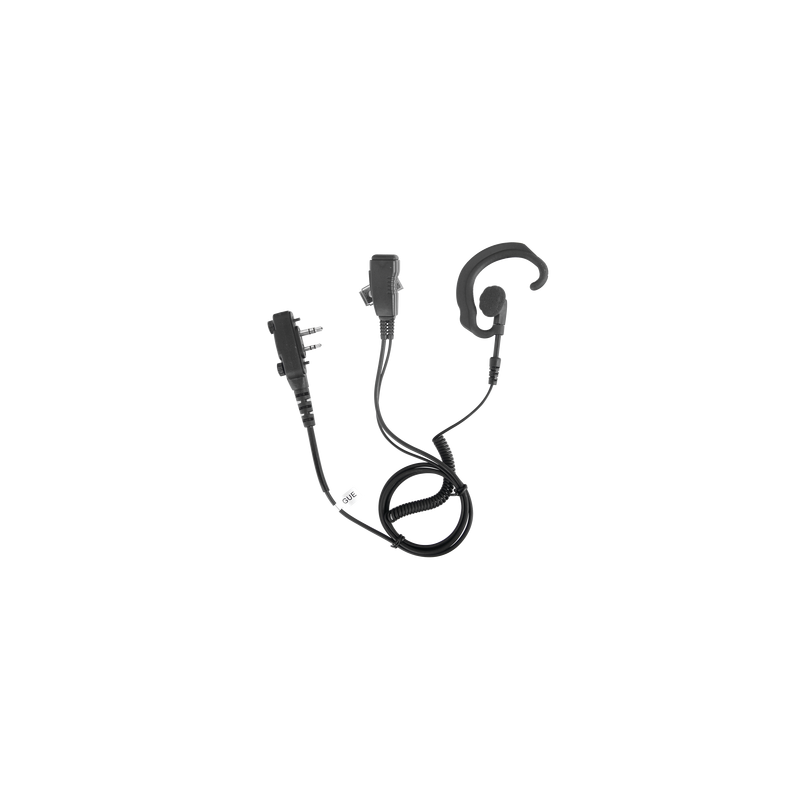 micrófono de solapa estilo gancho para Icom icf-1000/2000