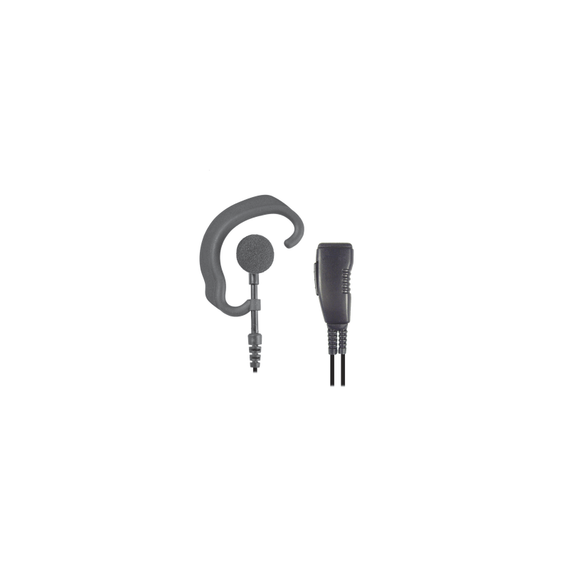 Micrófono de solapa estilo gancho para Motorola ht-750, 1250, 1550, pro-5150, 5550, 7150, 9150, mTX850ls, pTX700, 760, 780.