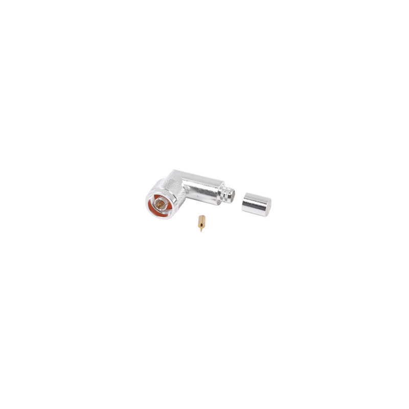 Conector N Macho en A/R para cable 9913, 7810A, 8214, CNT-400, RG8/U-SYS, RFLASH-1113.