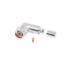 Conector N Macho en A/R para cable 9913, 7810A, 8214, CNT-400, RG8/U-SYS, RFLASH-1113.