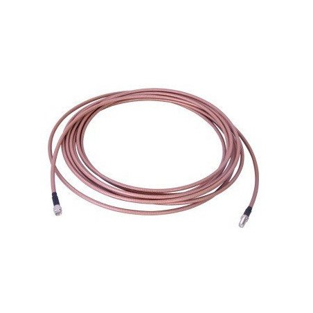 Cable RG-142. Conectores SMA Macho/SMA Hembra de 6 m.