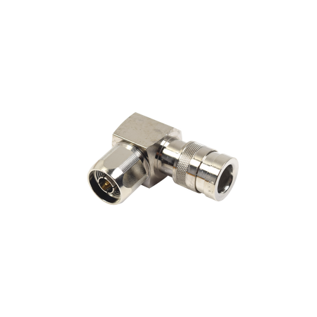 Conector N Macho de Compresión en Angulo Recto para RF-400