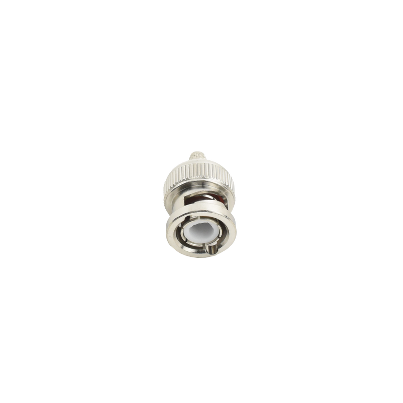Conector BNC Macho de anillo plegable para cables RG-316/U, BELDEN 84316.