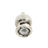 Conector BNC Macho de anillo plegable para cables RG-316/U, BELDEN 84316.