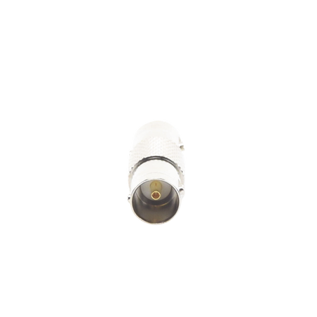Adaptador tipo barril para 75 ohm de conectores bnc hembra a bnc hembr